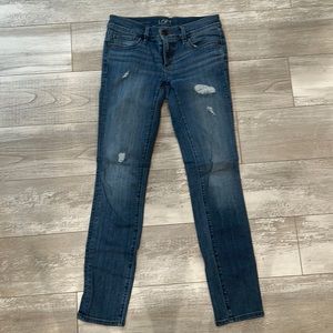 Loft skinny jeans